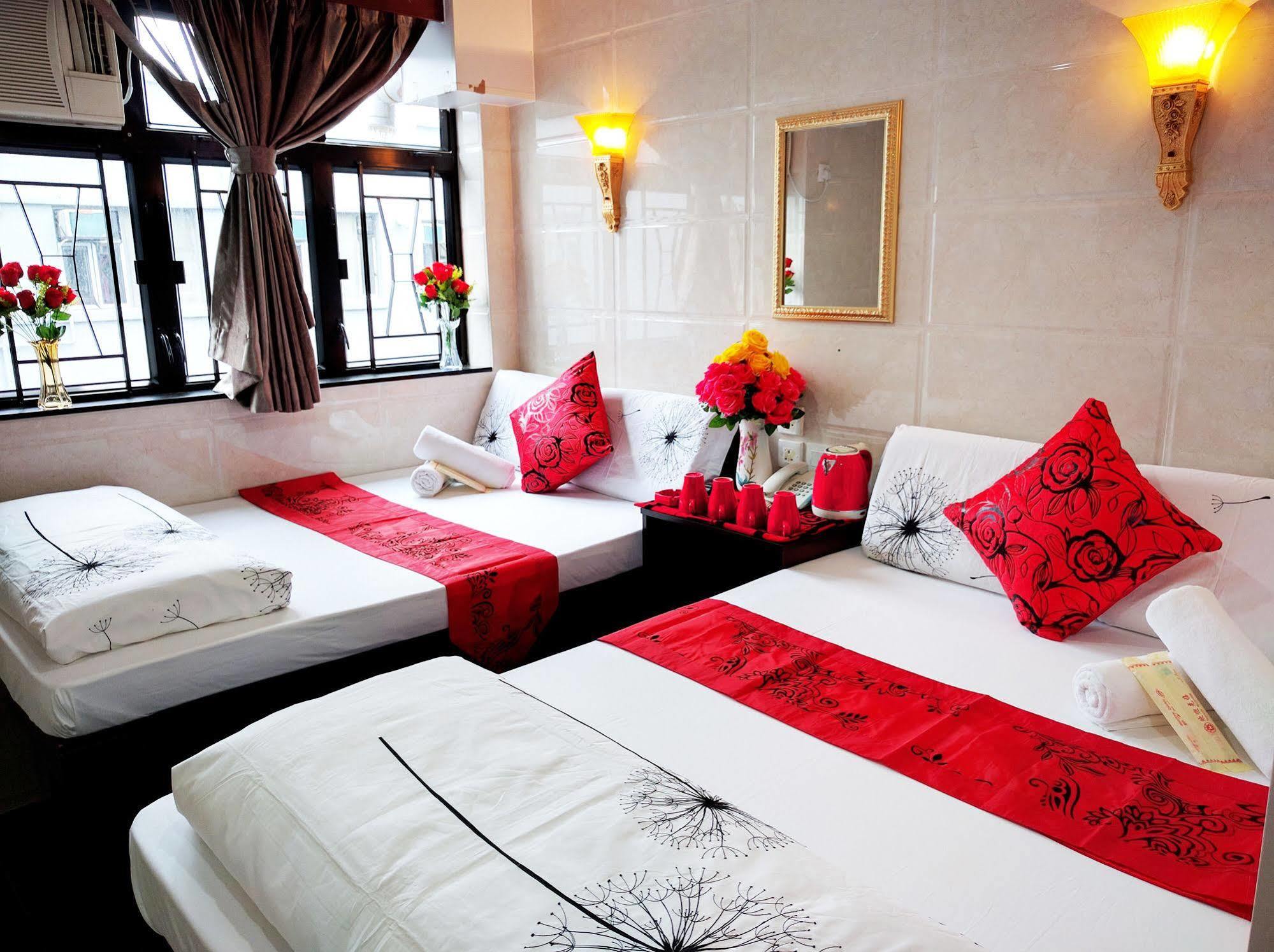 Budget Hostel Block D 10Th Floor Хонконг Екстериор снимка